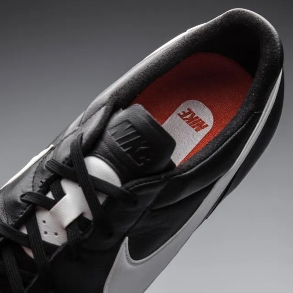 Nike Premier FG Kangaroo Leather 2016 Black Soccer Cleats 599427 - Picture 10 of 14